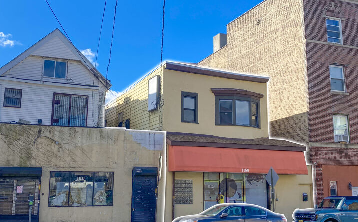 Pictures of Retail, Multifamily, Mixed Use property located at 1160 Clinton Ave, Irvington, NJ 07111 for sales - image #1