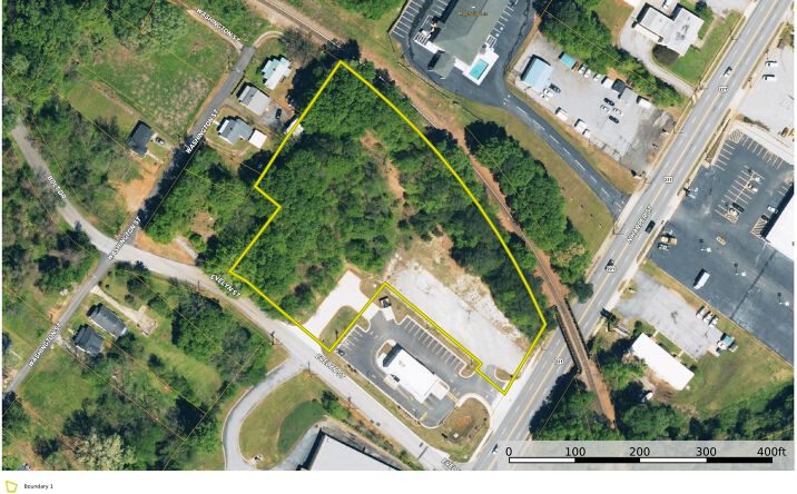 Pictures of Land property located at US Hwy 221 S, Laurens, SC 29360 for sales - image #1
