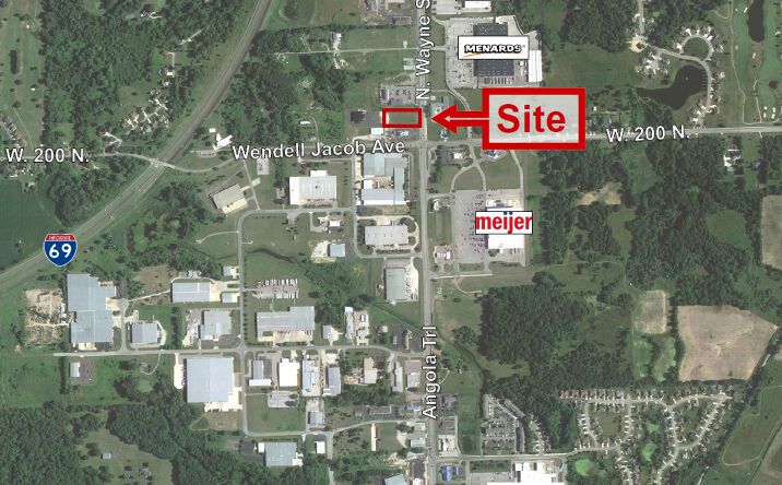 Pictures of Land property located at W Wendell Jacob Ave, Angola, IN 46703 for sales - image #1