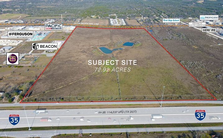 Pictures of Land property located at 5600 I-35, San Marcos, TX 78666 for sales - image #1