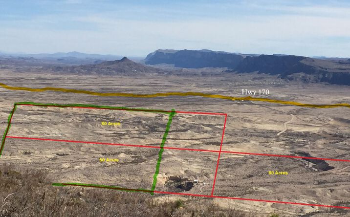Pictures of Land property located at 501 Croesus Canyon Rd, Terlingua, TX 79852 for sales - image #1