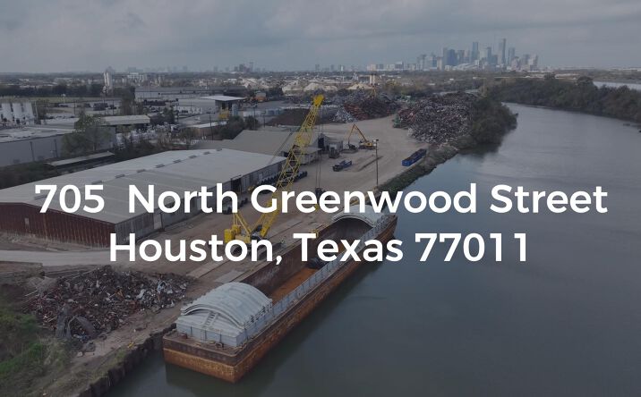 Pictures of Industrial property located at 705 N Greenwood St, Houston, TX 77011 for sales - image #1