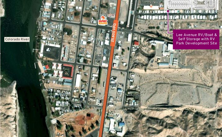 Pictures of Land, Self Storage property located at SEC of Lee Ave & Rio Dr Bullhead City, AZ 86429, Bullhead City, AZ 86429 for sales - image #1