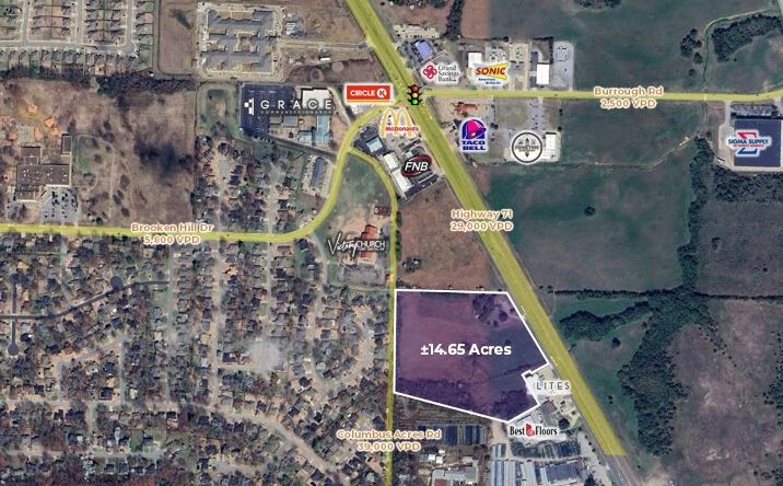 Pictures of Land property located at 9708 US-71, Fort Smith, AR 72916 for sales - image #1