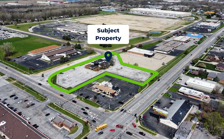Pictures of Land, Retail property located at 22 New Towne Square Dr, Toledo, OH 43612 for sales - image #1