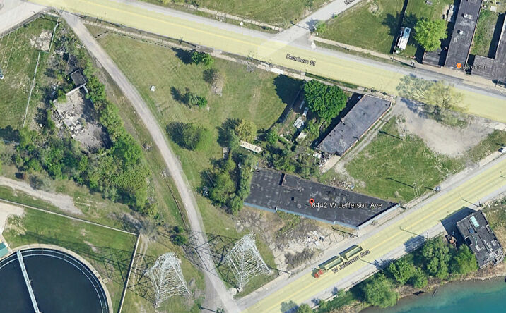 Pictures of Industrial property located at 8442 W Jefferson Ave, Detroit, MI 48209 for sales - image #1