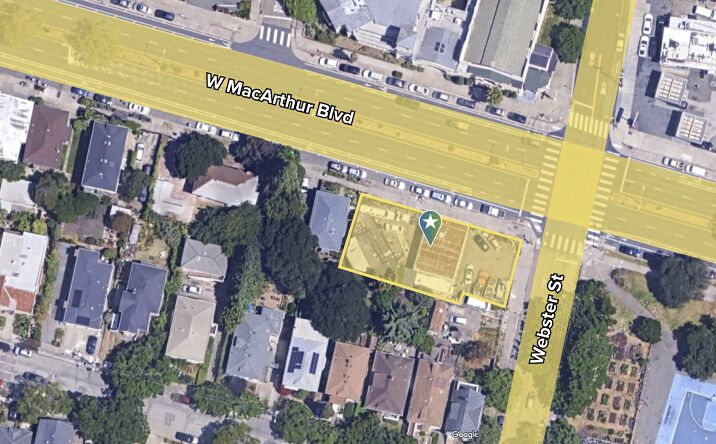 Pictures of Multifamily property located at 411 W MacArthur Blvd, Oakland, CA 94609 for sales - image #1