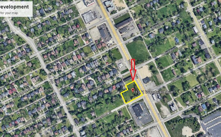 Pictures of Land property located at 11301 Woodward Ave, Detroit, MI 48202, 36 Collingwood St, Detroit, MI 48202, 24 Collingwood St, Detroit, MI 48202 for sales - image #1
