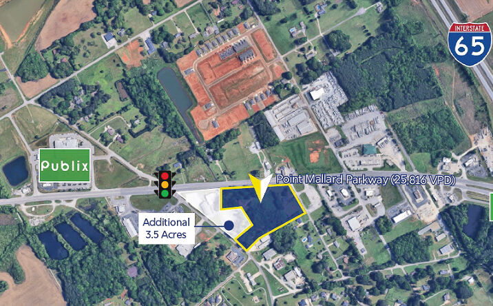 Pictures of Land property located at 3121 Point Mallard Pkwy, Decatur, AL 35603 for sales - image #1