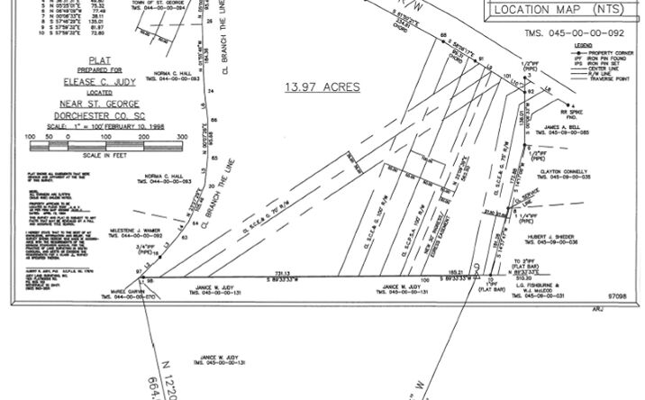 Pictures of Land property located at 5730 County Rd S-18-200, Saint George, SC 29477 for sales - image #1