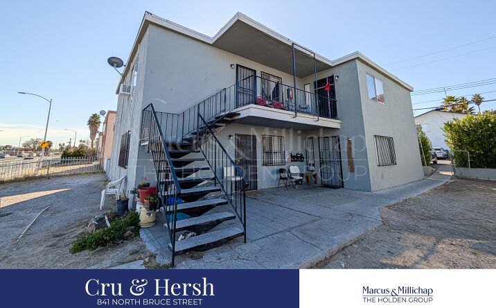 Pictures of Multifamily property located at 841 N Bruce St, Las Vegas, NV 89101 for sales - image #1