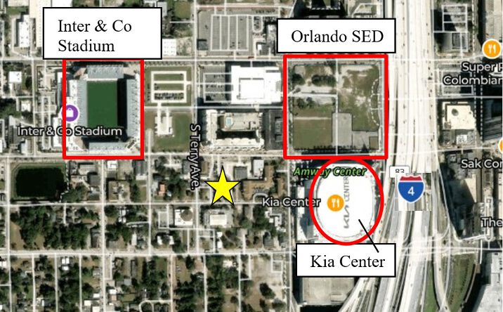 Pictures of Land property located at 537 W Jackson St, Orlando, FL 32805 for sales - image #1