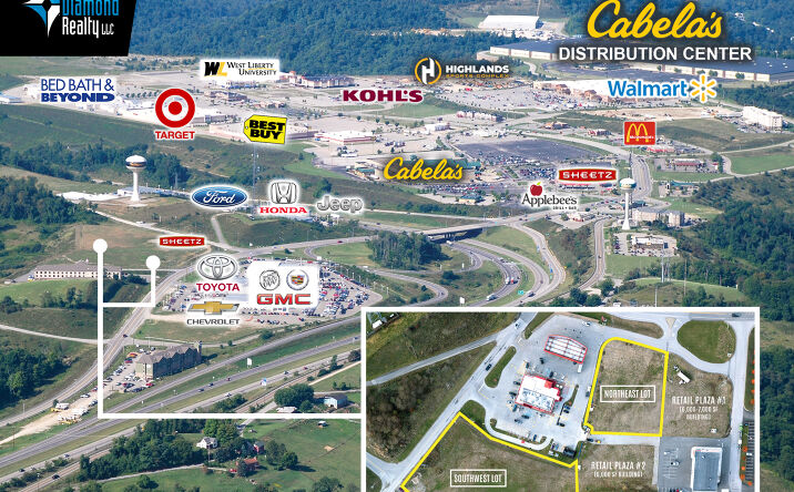 Pictures of Land property located at Gantzer Ridge Rd, Triadelphia, WV 26059 for sales - image #1