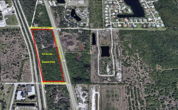 Pictures of Land property located at 7155 US-1, Vero Beach, FL 32967 for sales - image #1