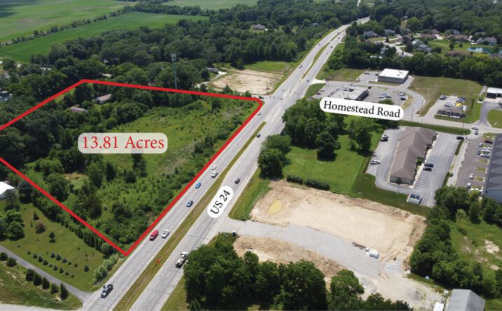 Pictures of Land property located at 7333 Homestead Rd, Fort Wayne, IN 46814 for sales - image #1
