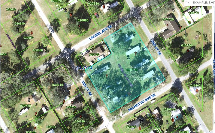 Pictures of Mobile Home Park, Multifamily property located at 5520 3rd St SE, Highland City, FL 33846 for sales - image #1