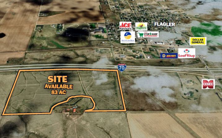 Pictures of Land property located at 16700 Co Rd 4.5, Flagler, CO 80815 for sales - image #1