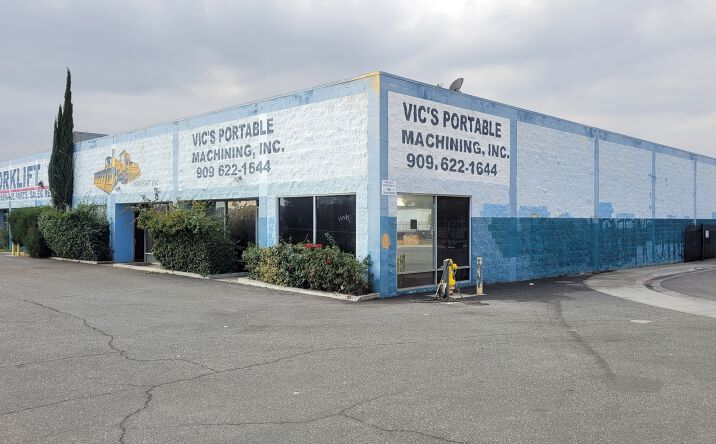 Pictures of Industrial property located at 159 N East End Ave, Pomona, CA 91767 for sales - image #1