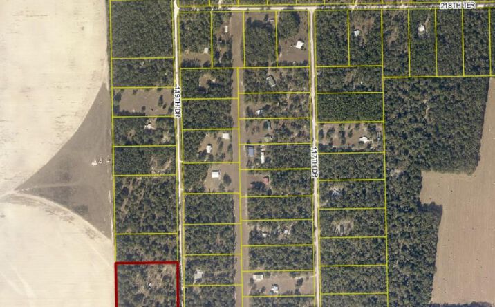 Pictures of Land property located at 22273 119th Dr, O'Brien, FL 32071 for sales - image #1