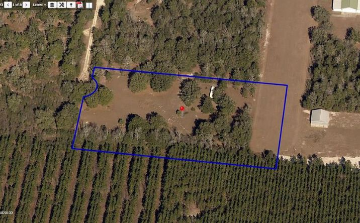 Pictures of Land property located at 119th Dr, O'Brien, FL 32071 for sales - image #1