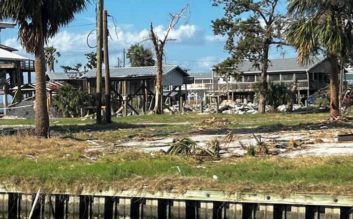Pictures of Land property located at 55 W 7th Ave, Horseshoe Beach, FL 32648 for sales - image #1