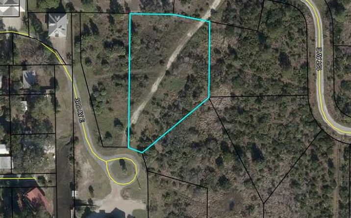 Pictures of Land property located at LOT 12 E 3rd Ave, Horseshoe Beach, FL 32648 for sales - image #1