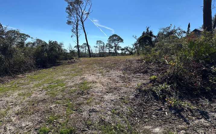 Pictures of Land property located at Lot 8 8a Hodges Ave, Cedar Key, FL 32625 for sales - image #1