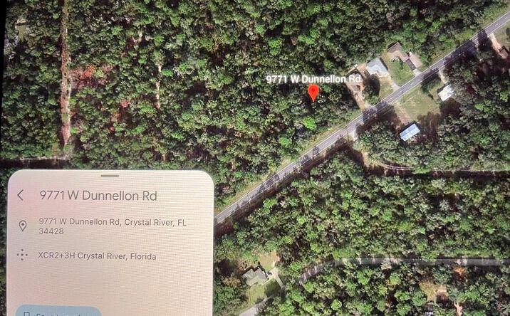Pictures of Land property located at 9771 W Dunnellon Road, Crystal River, FL 34428 for sales - image #1