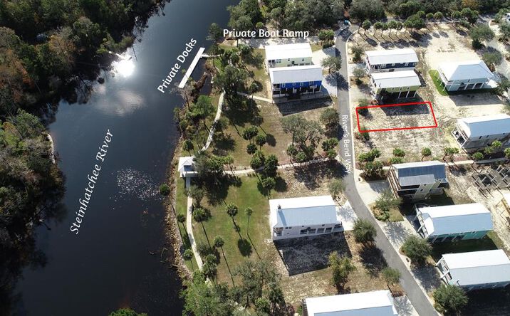 Pictures of Land property located at 0 NE Rivers Bend Way, Steinhatchee, FL 32359 for sales - image #1