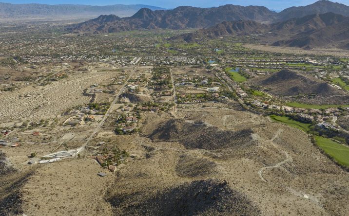 Pictures of Land property located at Cholla Way, Palm Desert, CA 92260 for sales - image #1