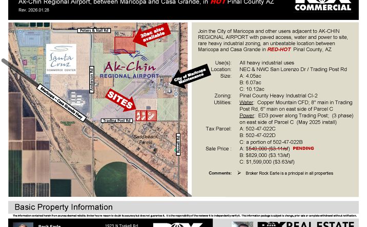 Pictures of Land property located at 32580 W Trading Post Rd, Maricopa, AZ 85138 for sales - image #1