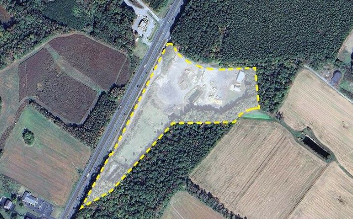 Pictures of Land property located at 6451 Lankford Hwy, Exmore, VA 23350 for sales - image #1
