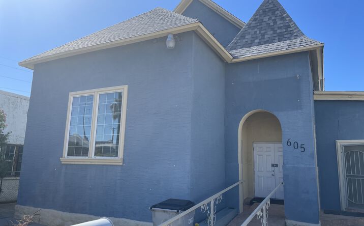 Pictures of Office, Retail property located at 605 S Kansas St, El Paso, TX 79901 for sales - image #1