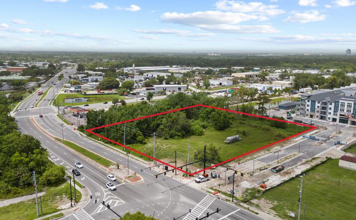 Pictures of Land property located at Ronald Reagan & Dog Track Rd in Longwood, Longwood, FL 32750 for sales - image #1