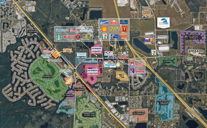 Pictures of Land property located at 3815 Tamiami Trl, Punta Gorda, FL 33950 for sales - image #1