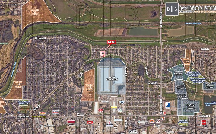 Pictures of Retail, Land property located at 4116 Gentry Dr, Dallas, TX 75212 for sales - image #1