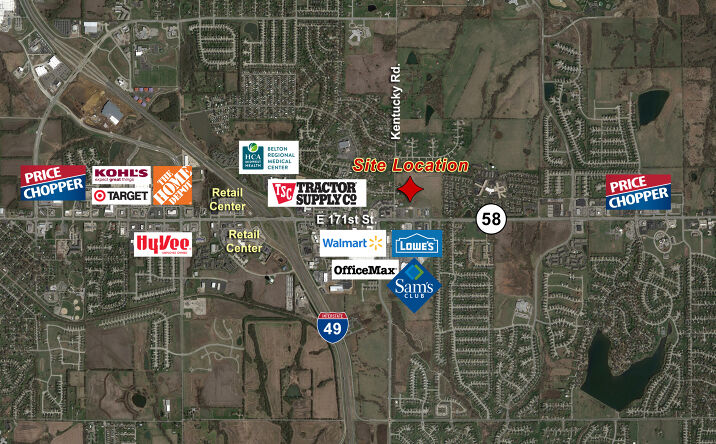 171st Street and Kentucky Road, Raymore, MO 64083 | Crexi.com