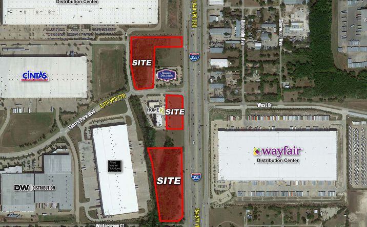 Pictures of Land property located at I-35E, DESOTO, TX 75134 for sales - image #1