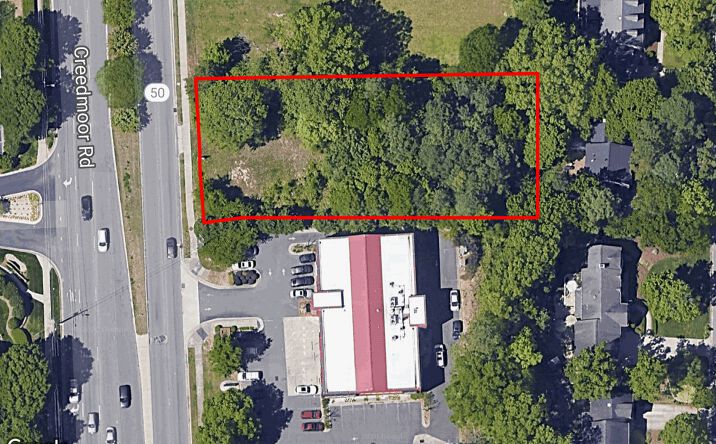 Pictures of Retail, Land property located at 5724 Creedmoor Rd, Raleigh, NC 27612 for sales - image #1