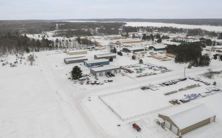 Pictures of Land property located at 6.48 acres S Eagle Pass Unit Lots 41-44, 31-33, Gaylord, MI 49735 for sales - image #1