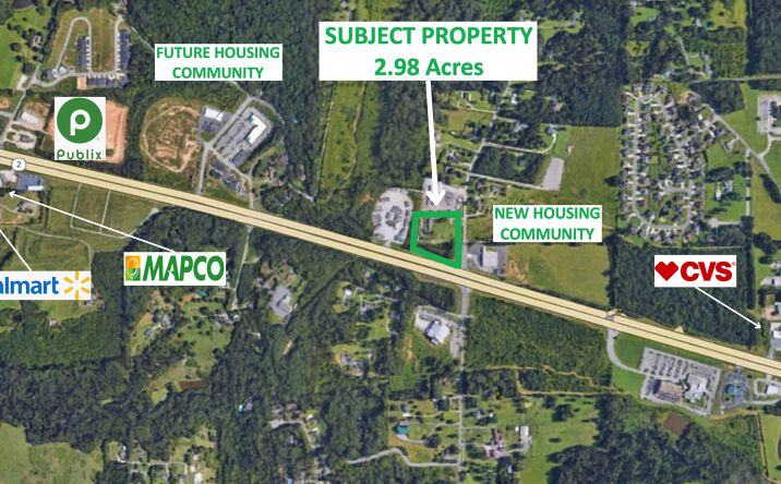 Pictures of Land property located at 2446 Pine Grove Rd, Ringgold, GA 30736 for sales - image #1