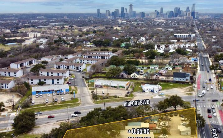 Pictures of Retail, Land property located at 3313 E 12th St, Austin, TX 78721 for sales - image #1