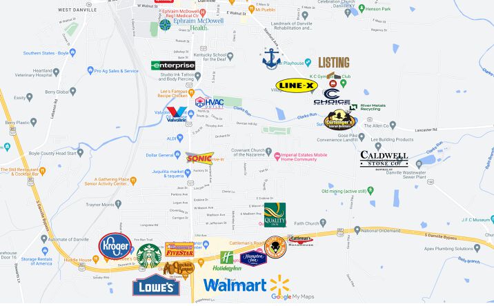 Pictures of Mixed Use, Self Storage property located at 660 David Ave, Danville, KY 40422 for sales - image #1