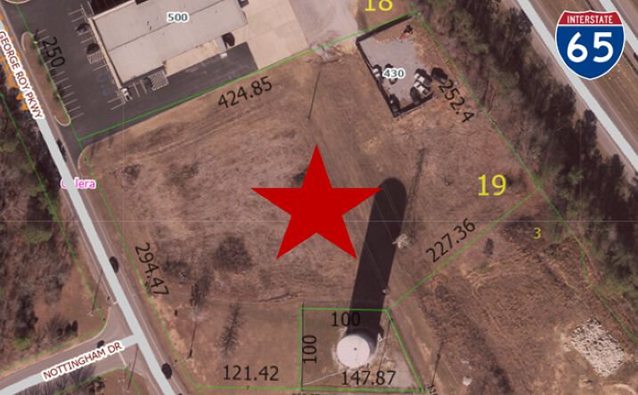 Pictures of Land property located at 730 George Roy Pkwy, Calera, AL 35040 for sales - image #1