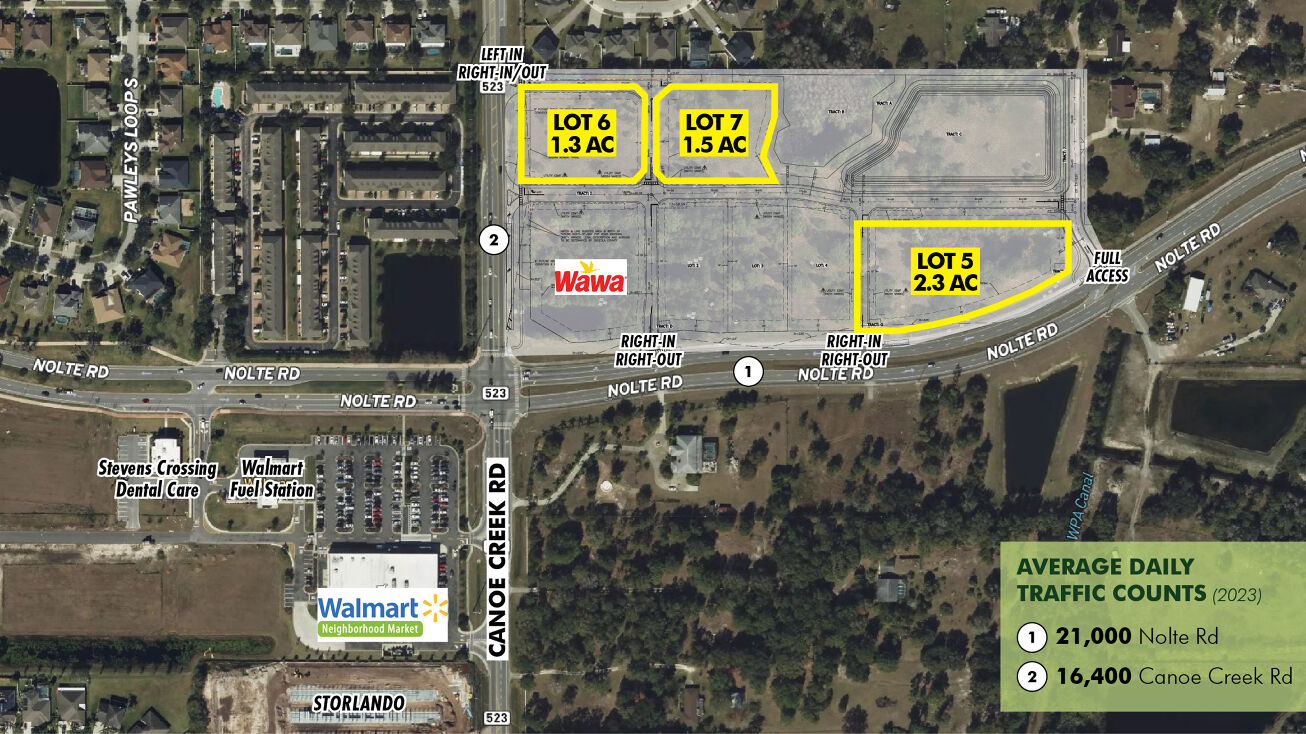Pictures of Land property located at 2040 Nolte Rd, St. Cloud, FL 34772 for sales - image #1