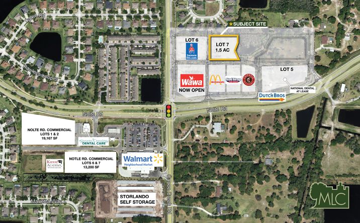 Pictures of Land property located at 2040 Nolte Rd, St. Cloud, FL 34772 for sales - image #1