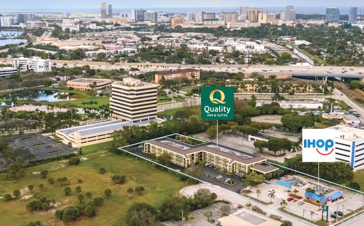 Pictures of Retail, Hospitality, Mixed Use property located at 1505 Belvedere Rd, West Palm Beach, FL 33406 for sales - image #1