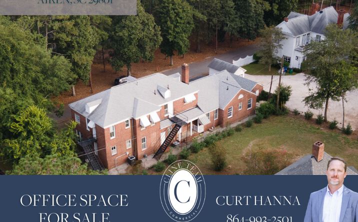 Pictures of Hospitality, Office, Retail property located at 105 Lancaster St SW, Aiken, SC 29801 for sales - image #1