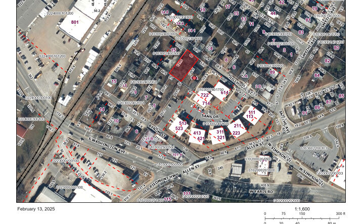 Pictures of Land, Mixed Use, Multifamily property located at 0 Hillhouse St, Greenville, SC 29605 for sales - image #1