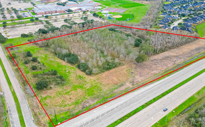 Pictures of Land property located at Hwy 6 13.3 AC, Houston, TX 77459 for sales - image #1